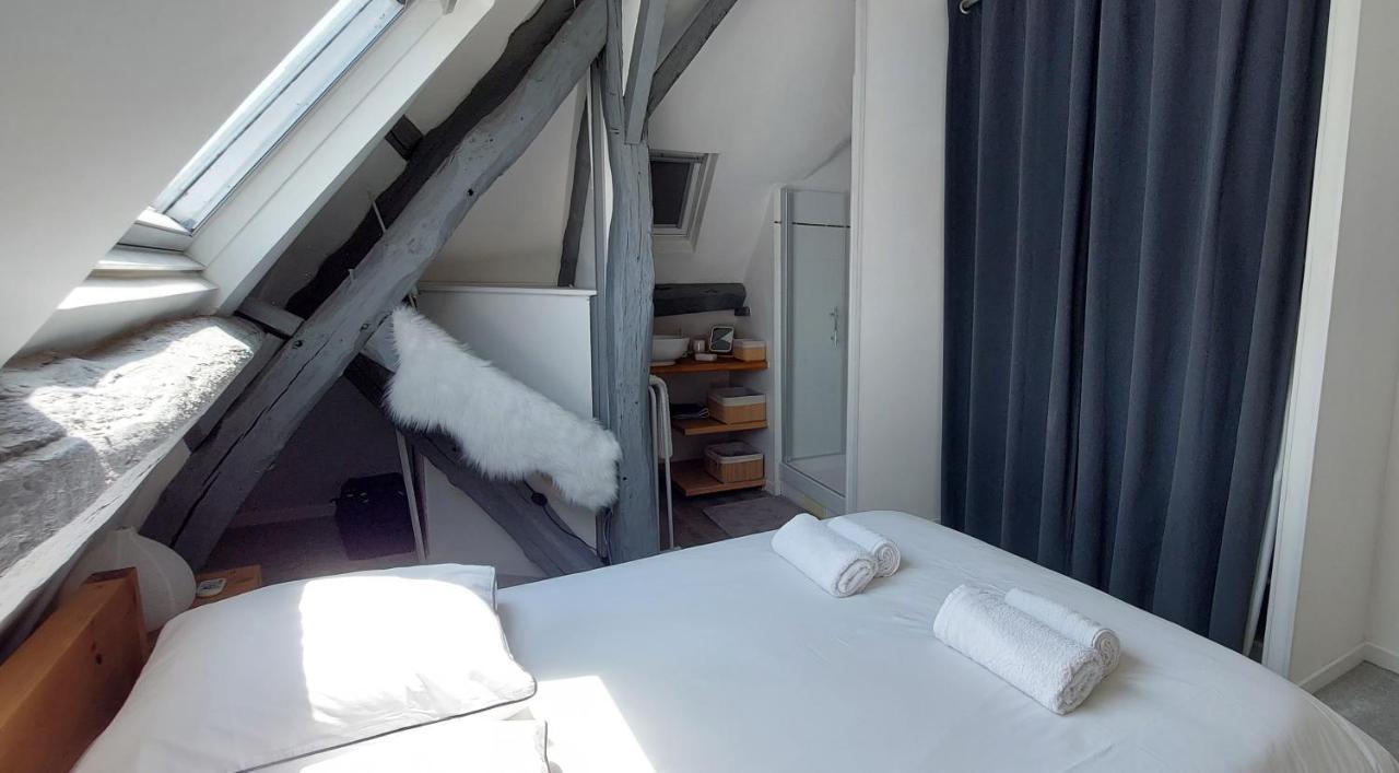 La Goelette - Entre Port & Plage - Cosy Dieppe Bagian luar foto
